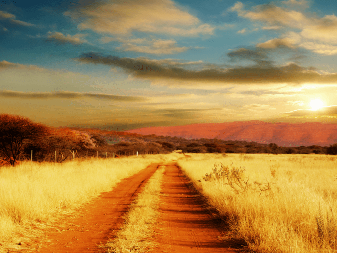 Dirt Road Africatw2011