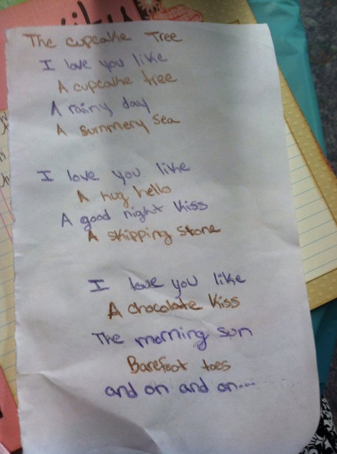 poem from sister
