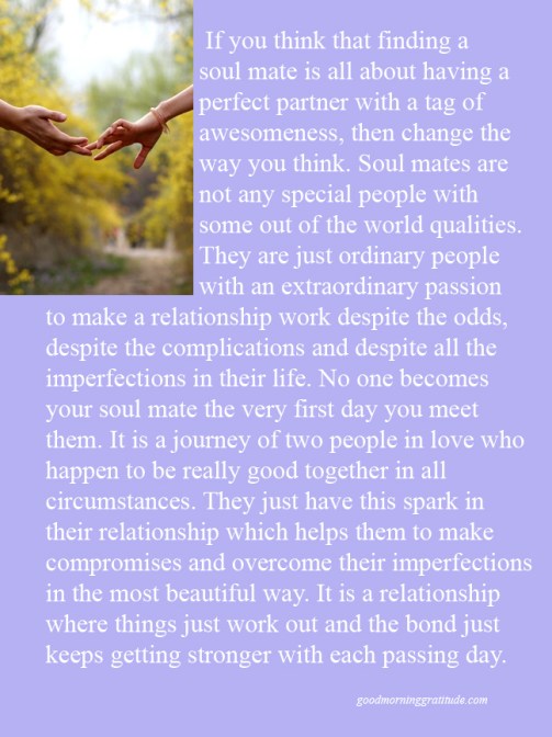 If you think that finding a soul mate 02
