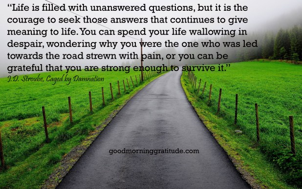 Life Is Filled - Beautiful Road