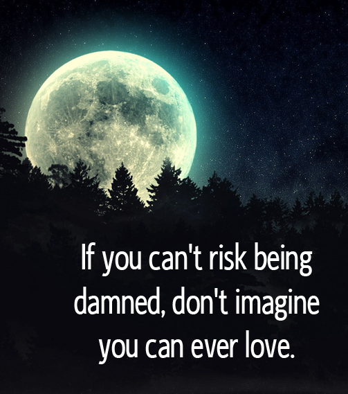 if you can't risk